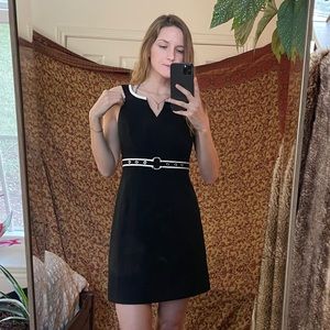 Adorable black sailor dress